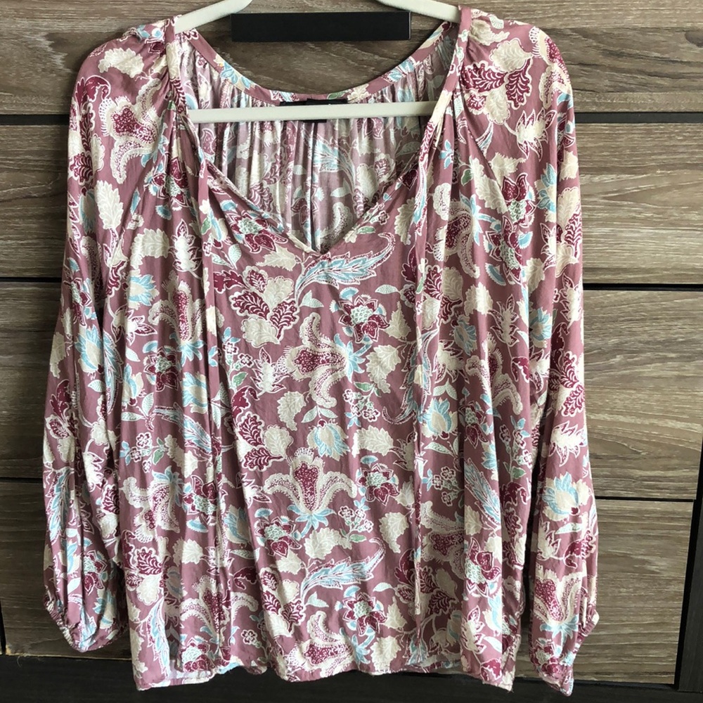 Nine West Paisley Blouse, S